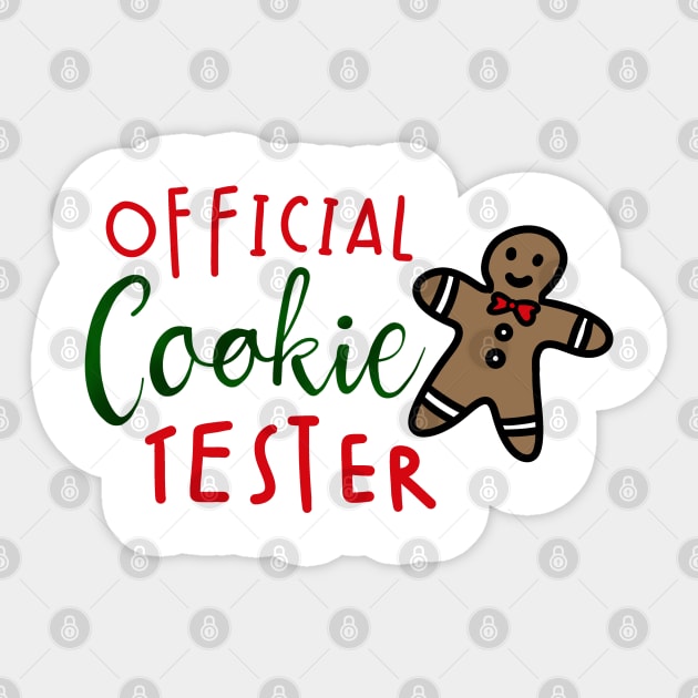 Official Cookie Tester Sticker by crayonKids